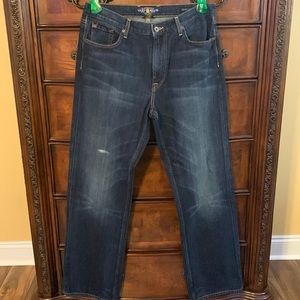 NWOT Lucky Brand 181 Relaxed Straight Mens Jean